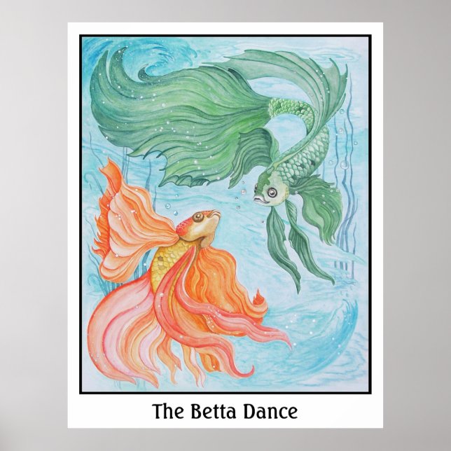 Betta Dance Poster (Framsidan)