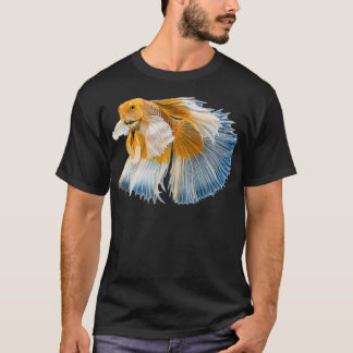 Betta Fighing for All Betta Splendens Älskare T Shirt