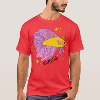 Betta Fish 1 3 T Shirt