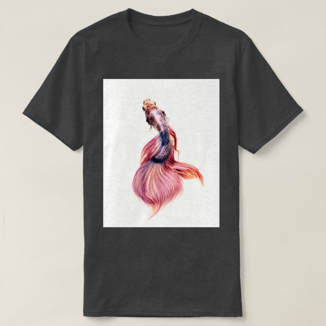 Betta Fish 22 T Shirt (Design framsida)