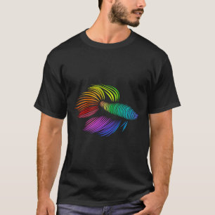 Betta Fish 531 T Shirt