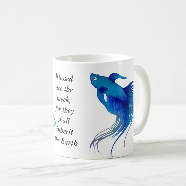 Betta Fish Coffee Mugg (Framsida höger)