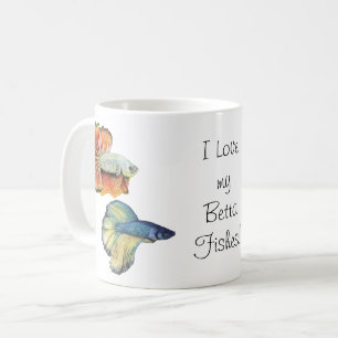 Betta Fish Coffee Mugg