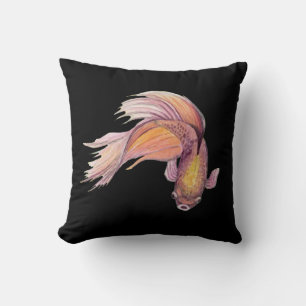 Betta Fish Dekorativ kudde