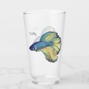 Betta Fish Glaskopp
