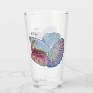 Betta Fish Glass Glaskopp