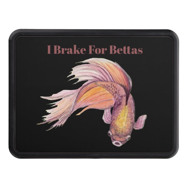 Betta Fish Hitch Cover Dragkroksskydd (Framsidan)