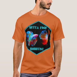 Betta Fish Hobbyist T Shirt