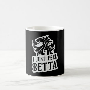 Betta Fish Jag känner att Betta Älskare bekämpar f Kaffemugg
