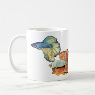 Betta Fish Kaffemugg