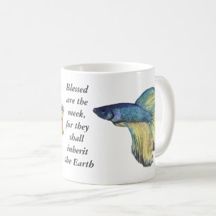 Betta Fish Kaffemugg