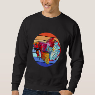 Betta Fish Lång Ärmad Tröja