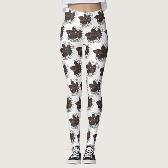 Betta Fish Leggings (Framsida)