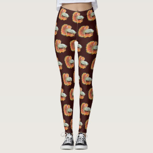 Betta Fish Leggings