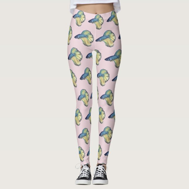 Betta Fish Leggings (Framsida)