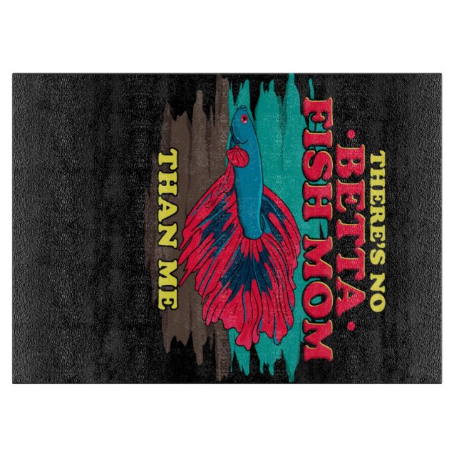 Betta Fish Mamma |Aquarium Älskare (Framsidan)