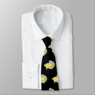 Betta Fish Neck Tie Slips