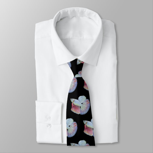 Betta Fish Neck Tie Slips (Bunden)