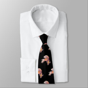 Betta Fish Neck Tie Slips