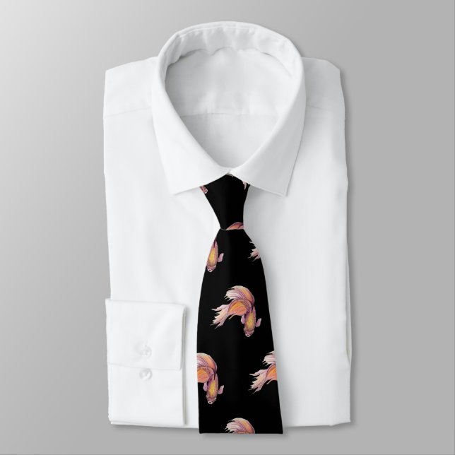 Betta Fish Neck Tie Slips (Bunden)