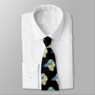 Betta Fish Neck Tie Slips