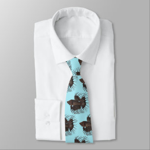 Betta Fish Neck Tie Slips
