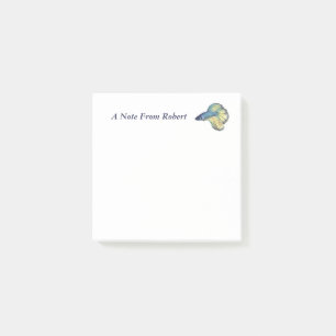 Betta Fish Post-it Block