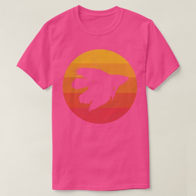 Betta Fish T Shirt (Design framsida)