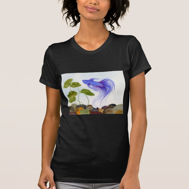 Betta Fish T Shirt (Framsida)