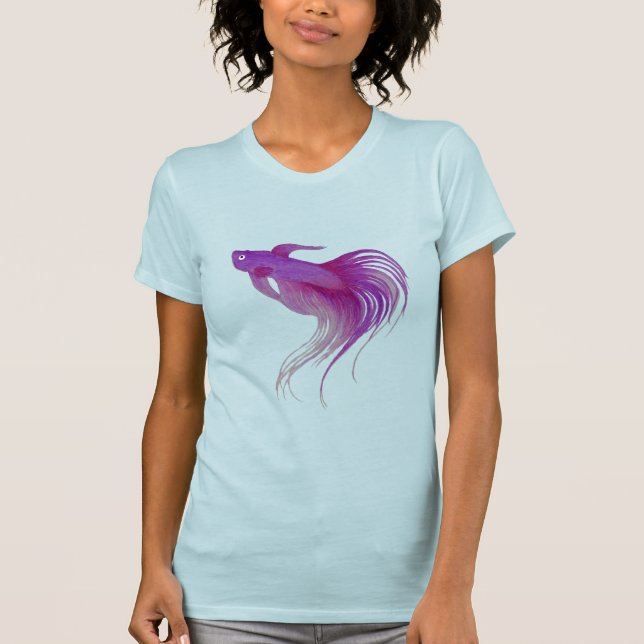 Betta Fish T-Shirt (Framsida)