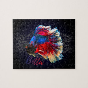 Betta Fish Tropical Fish Keeper Pussel
