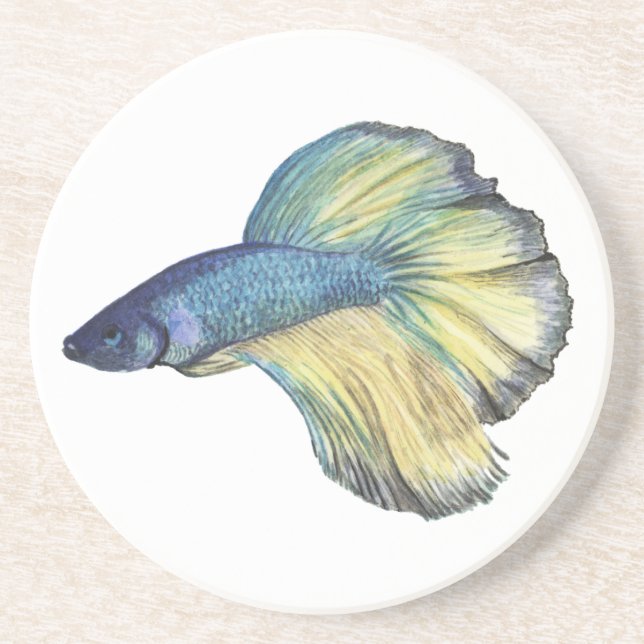 Betta Fish Underlägg (Framsidan)