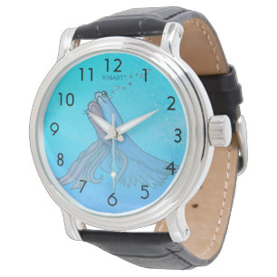 Betta Fish Wrist Watch Armbandsur
