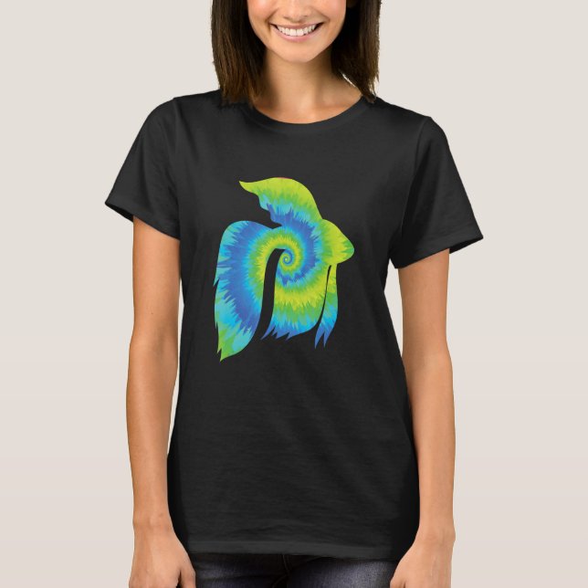 Betta Fisk Akvarium 2 T Shirt (Framsida)