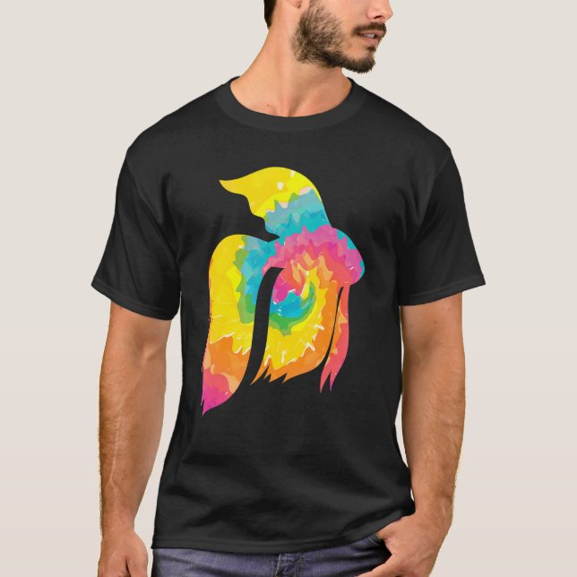Betta Fisk Akvarium T Shirt (Framsida)