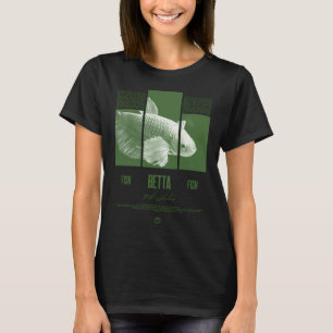 Betta Fiskägare Modern Streetwear T Shirt