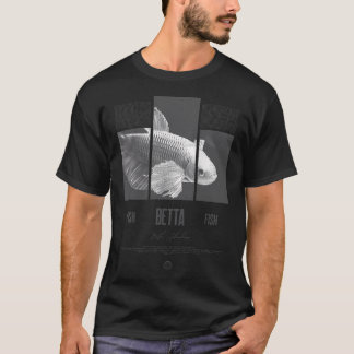 Betta Fiskägare Modern Streetwear T Shirt