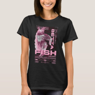 Betta Fiskägare Modern Streetwear T Shirt