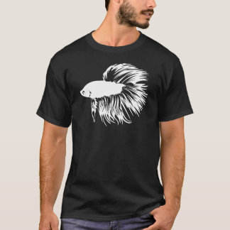 Betta fiskSilhouette T-shirt