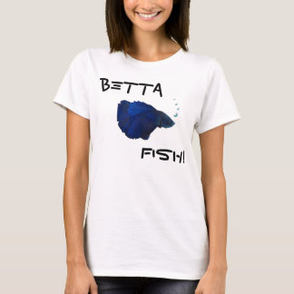 Betta fiskskjorta tee