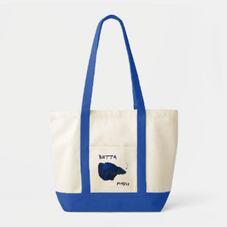 Betta fisktoto tygkasse