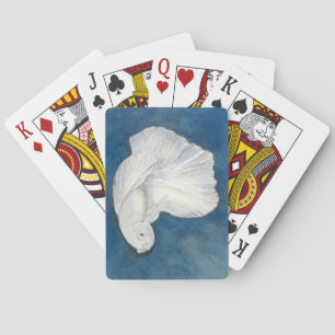 Betta-fiskuppspelningskort Casinokort