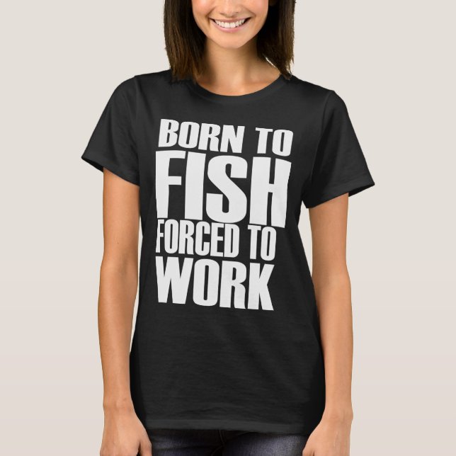 Betta i Kawaii-stil, retrofont, Betta säger T Shirt (Framsida)