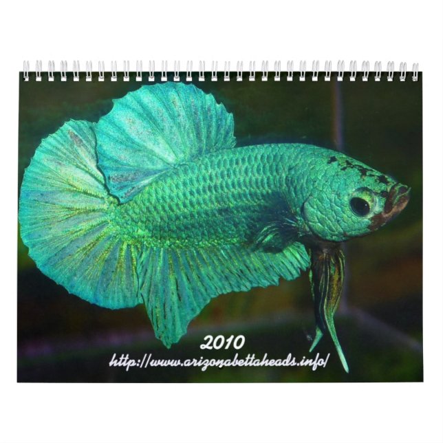 Betta kalender 2010 (Omslag)