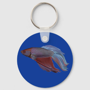 Betta - keychain nyckelring