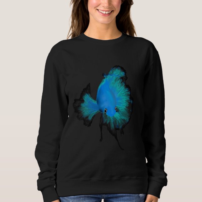 Betta Koi Fish T Shirt (Framsida)