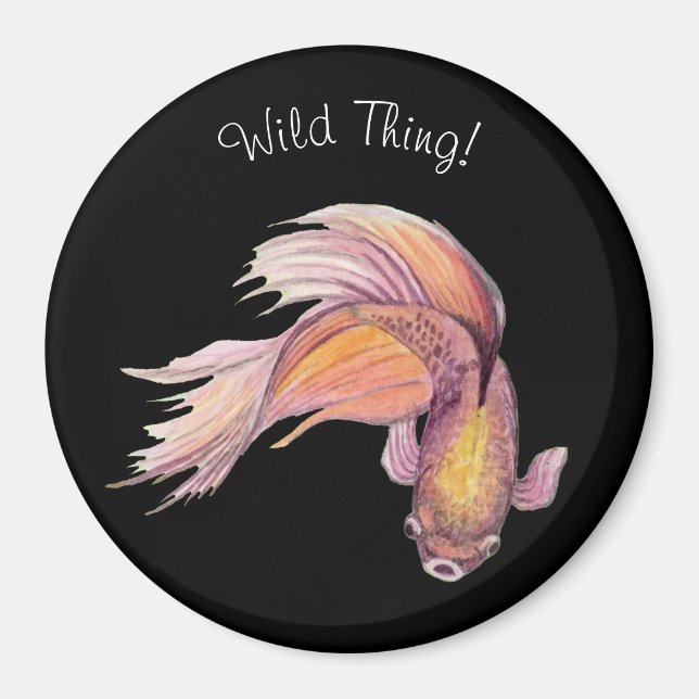 Betta Magnet (Framsidan)