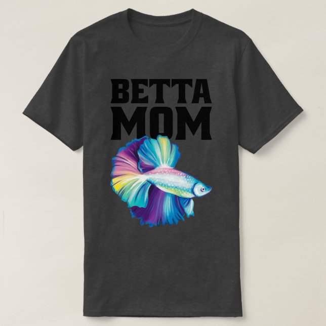 Betta Mamma Betta Splenders 4 T Shirt (Design framsida)