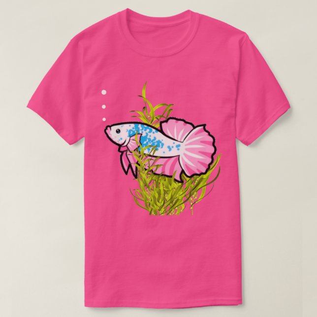 Betta Mania T Shirt (Design framsida)