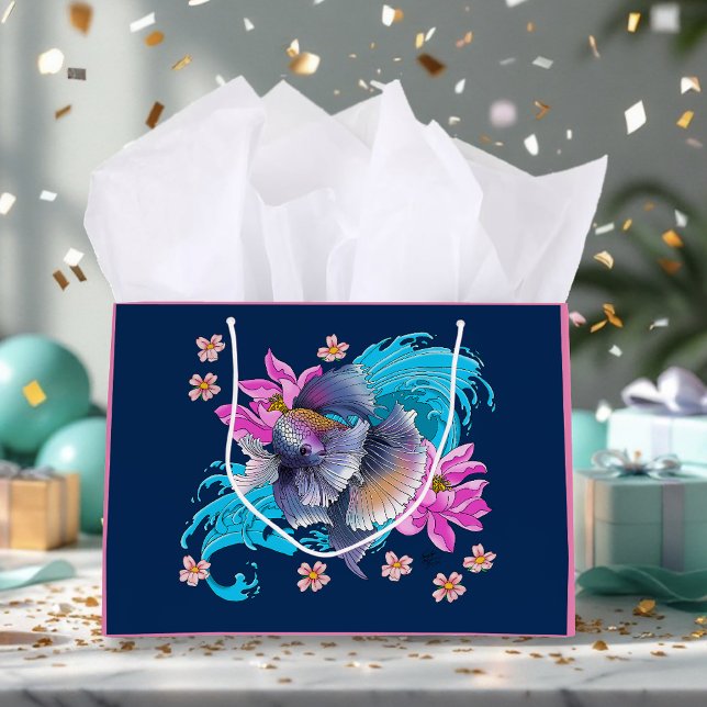 Betta siamesisk kampfisk (Skapare uppladdad)